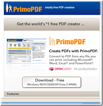 Transforme quase tudo em PDF - PrimoPDF ~ Visual Dicas